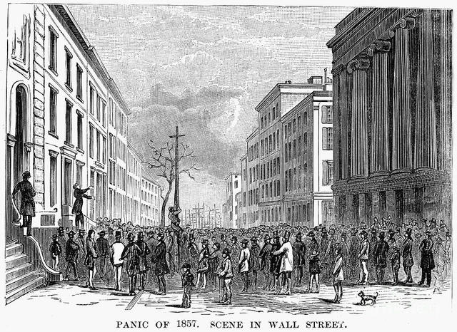 Panic of 1857