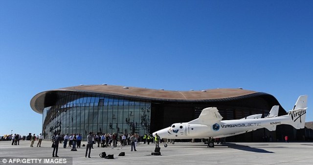 First Commercial Spaceport Opens in New Mexico
