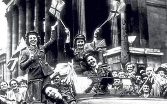 V-E Day