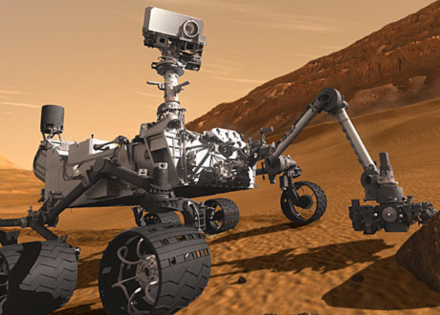 Mars Science Laboratory's Explore the Red Planet