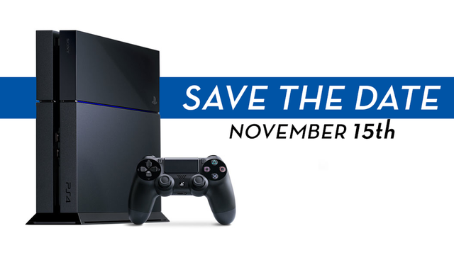 The PS4 Hits The Market