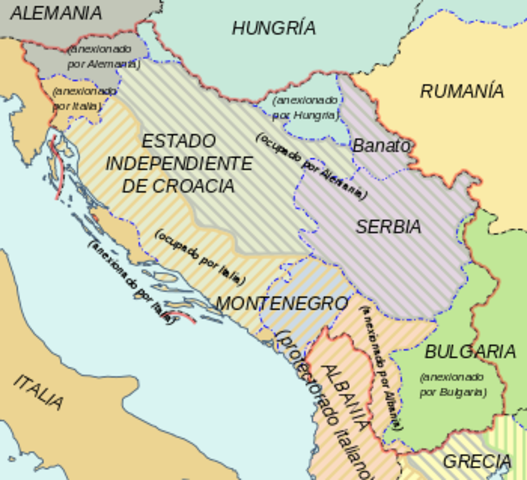 Ocupació dels Balcans