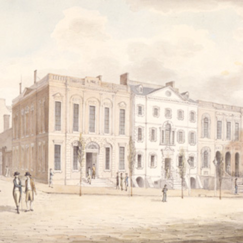 The exchange grows into New York