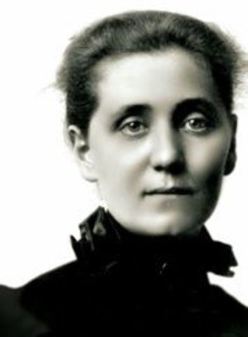 Sep 6th - Jane Addams, Cedarville, Illinois, pacifist/social worker/feminist (Nobel 1931), (d. 1935)
