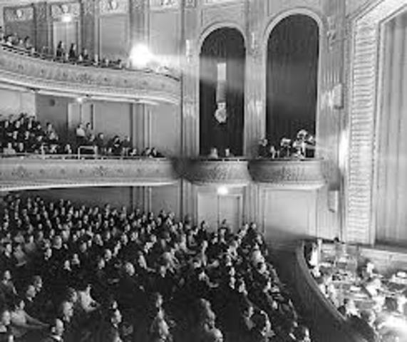 "Estonia" teatri avamine