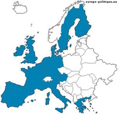 “Europa de los Quince”.