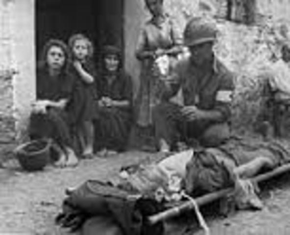 Invasion of Sicily/Italy