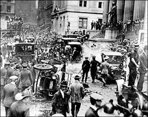 The Bombing Outside the Bank