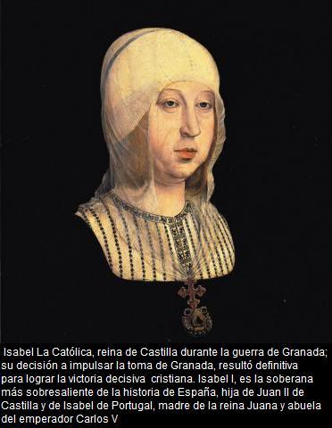 - Caída de Granada.