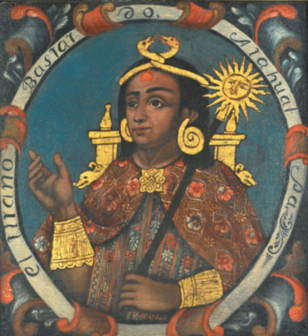 Capturing Atahuallpa