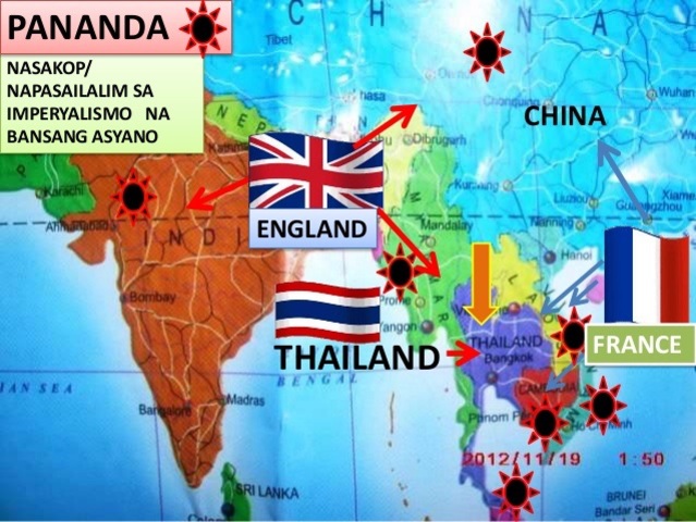 France and Britain Agree To Keep Thailand As Buffer State