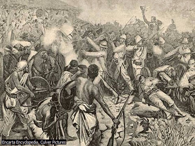 Ethiopia Defeats Italian Forces