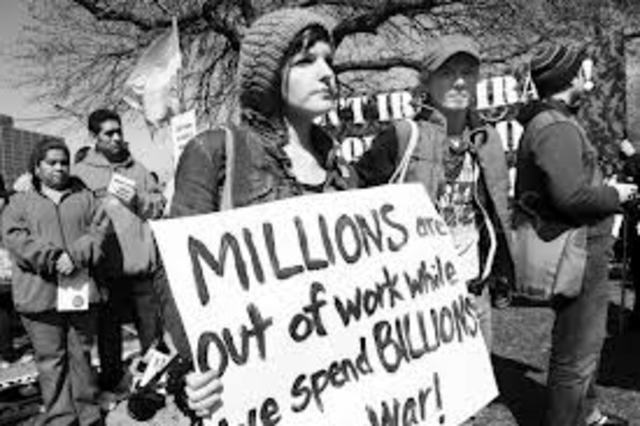 war protest