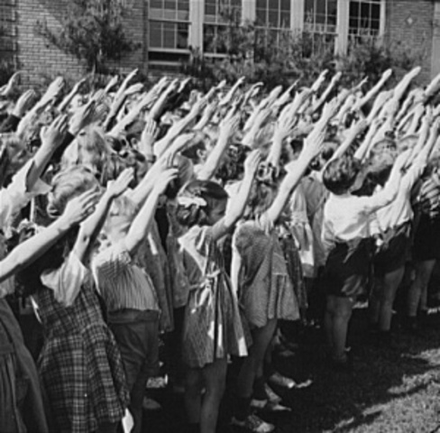 Flag code becomes law