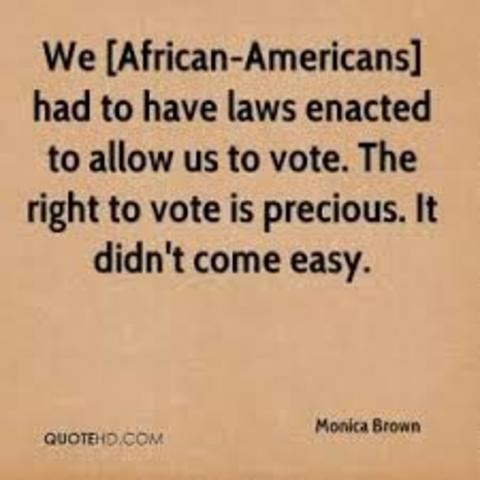 blacks can vote