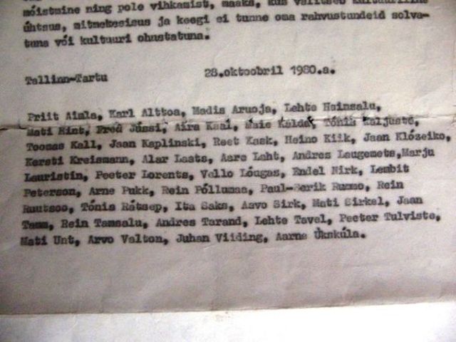 Venestuspoliitika, noorsoorahutused, "neljakümne kiri"