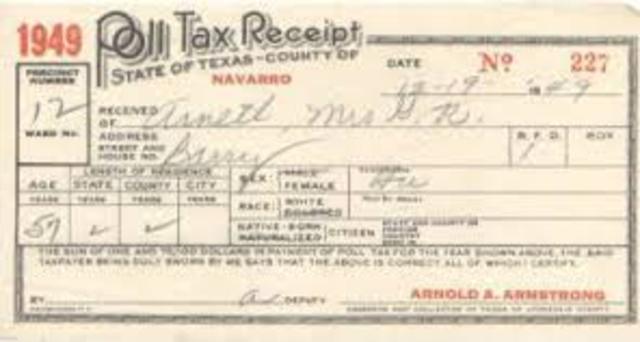 supreme court rules that literacy test are unconstitional