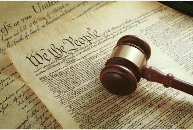 constitution written