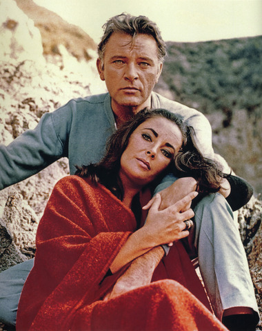remarried richard burton