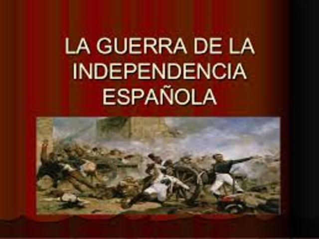 LA IDEPENDENCIA DE ESPAÑA
