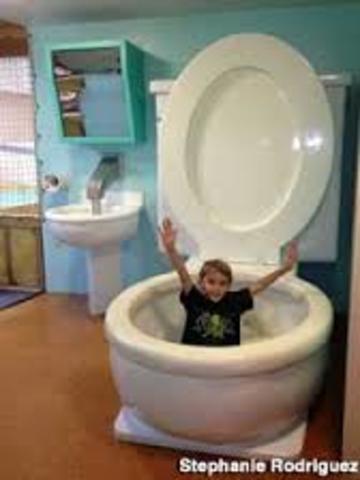 THE WORLDS BIGGEST TOILET