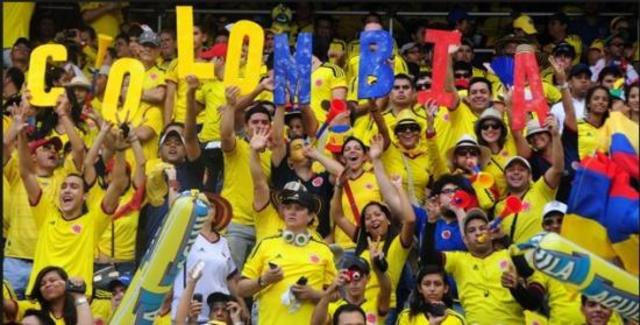 Colombia en el mundial