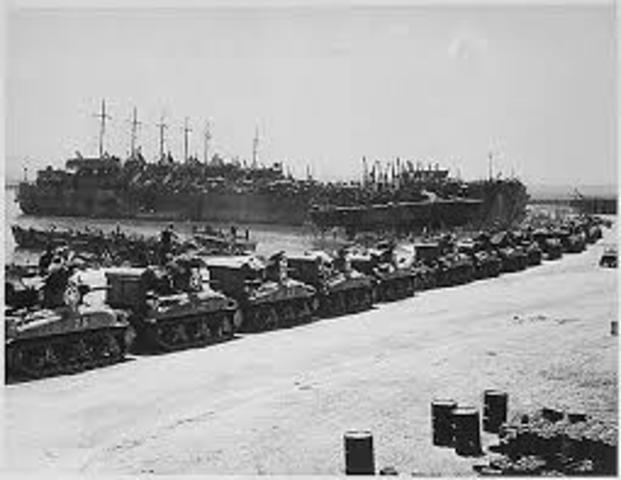 Invasion of Sicily/Italy