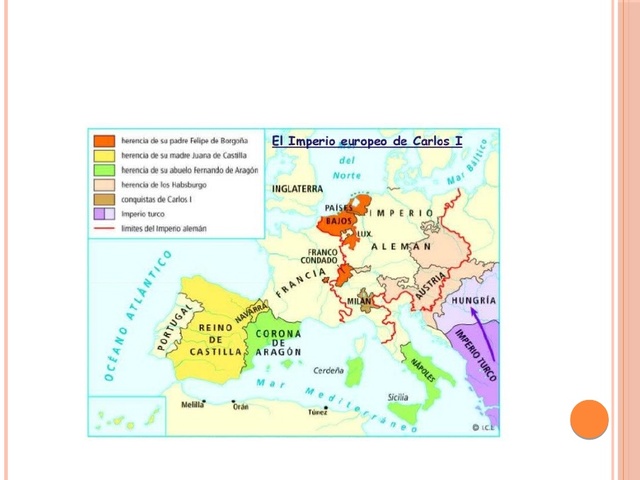 Los territorios del Imperio