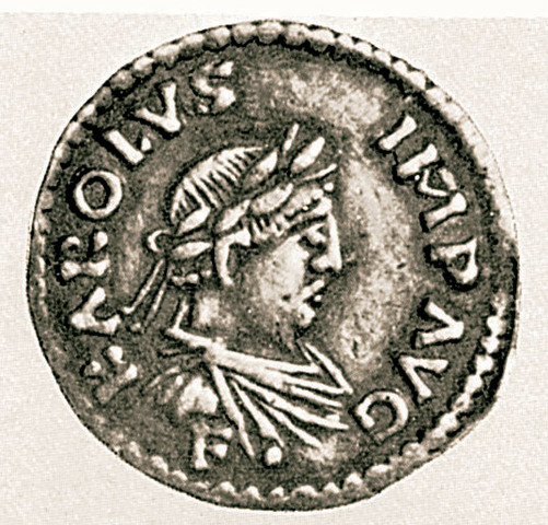 Η στέψη του Καρλομάγνου