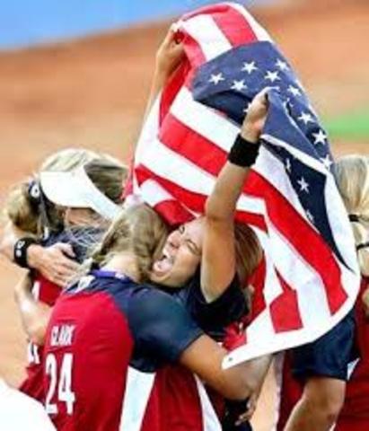 USA Softball Team