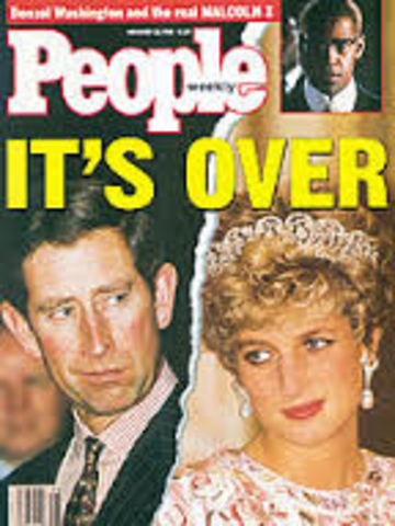 Princess Diana Gets a Divorce