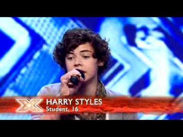 Harry auditioned for X Factor