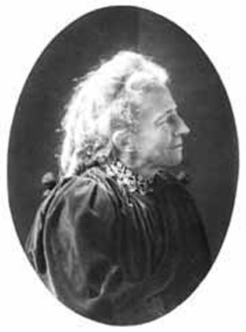 Pauline Kergomard, inspectora general de las casas de asilo. (Francia)