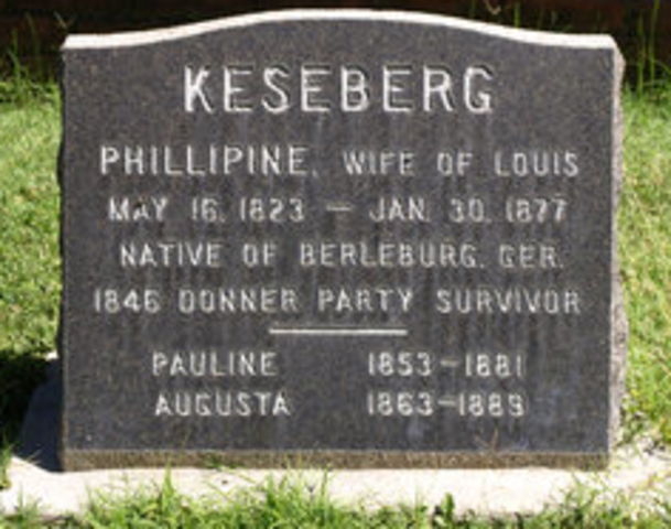 Philippine Keseberg passes away