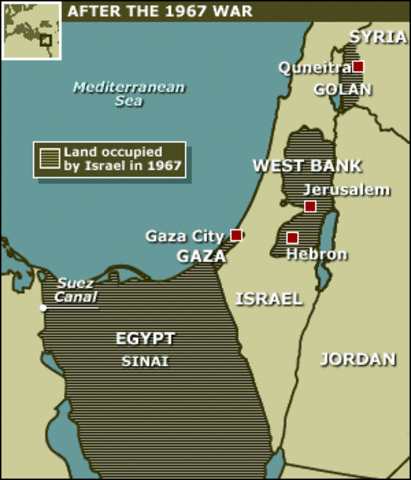 Arab-Israeli Conflict Project