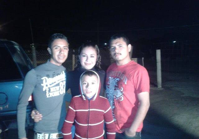 Aqui podemos ver a los Hermanos Ramos Juntos