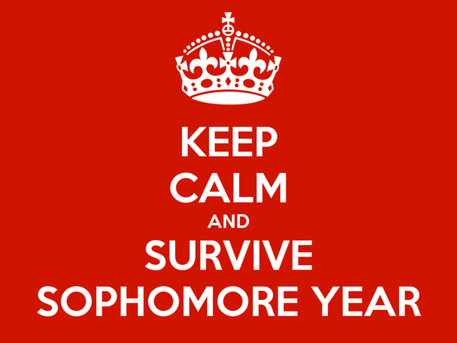 Softmore Year