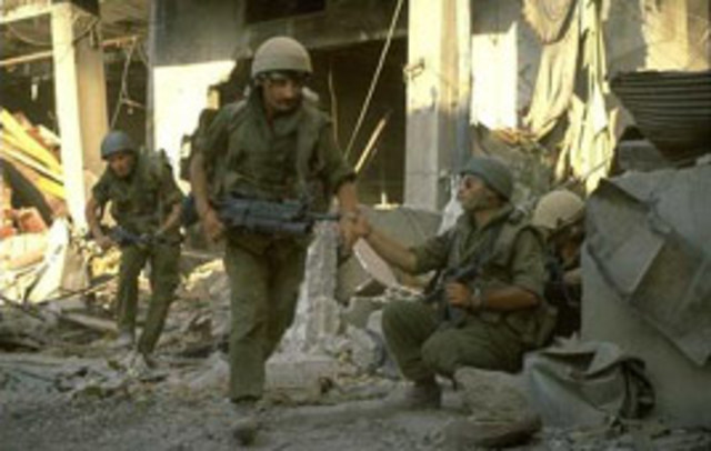 The 1982 Lebanon War