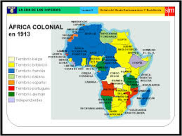 Repartiment d'Africa