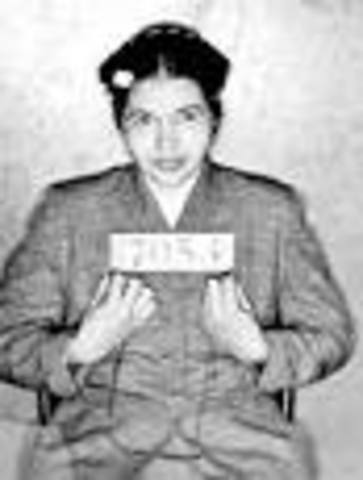 Rosa Parks' Arrest/Montgomery Bus Boycott