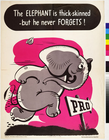 The Elephant is thick-skinned - but he never forgets!