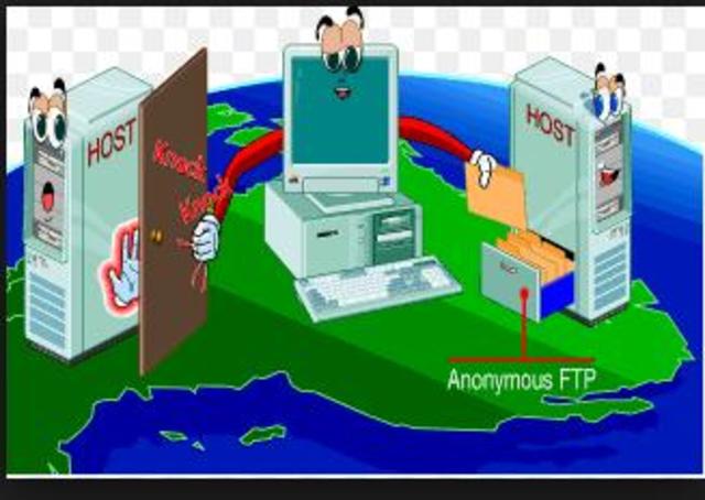 PRIMEROS PROTOCOLOS FTP, TELNET
