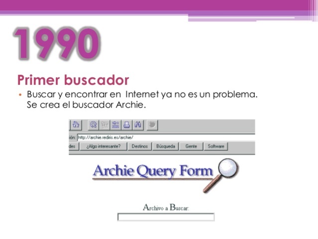 PRIMER BUSCADOR