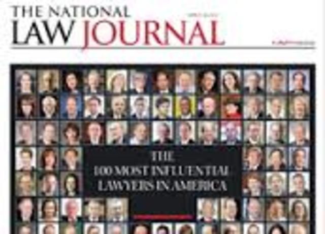 100 Most Powerful Lawyers in America