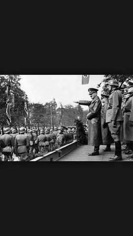 Germany invades poland