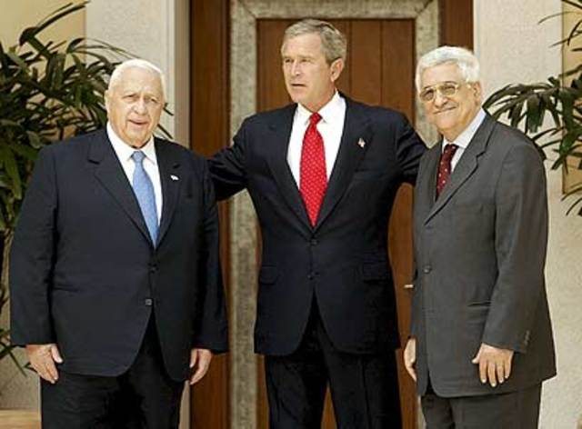 The Roadmap for peace is proposed