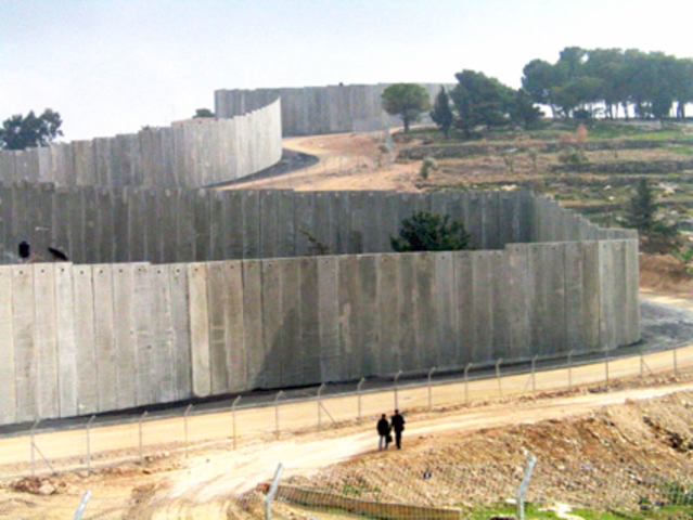 Israel Begins Constructing the West Bank Barrier