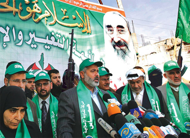 Hamas is Elected