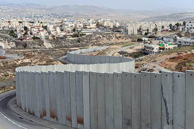 Israel Begins Constructing the West Bank Barrier