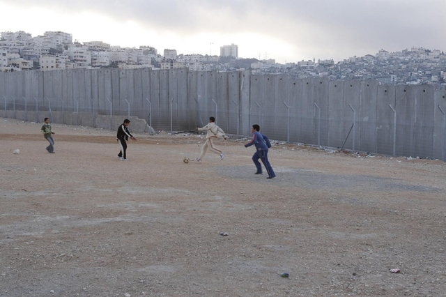 Israeli Begins Constructing the West Bank Barrier